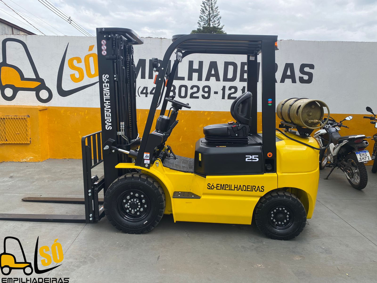 Empilhadeira Gs