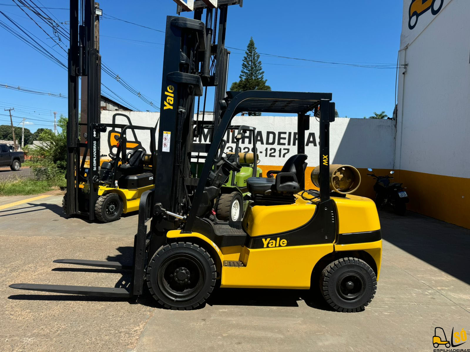Empilhadeira Yale 60 MX Gs